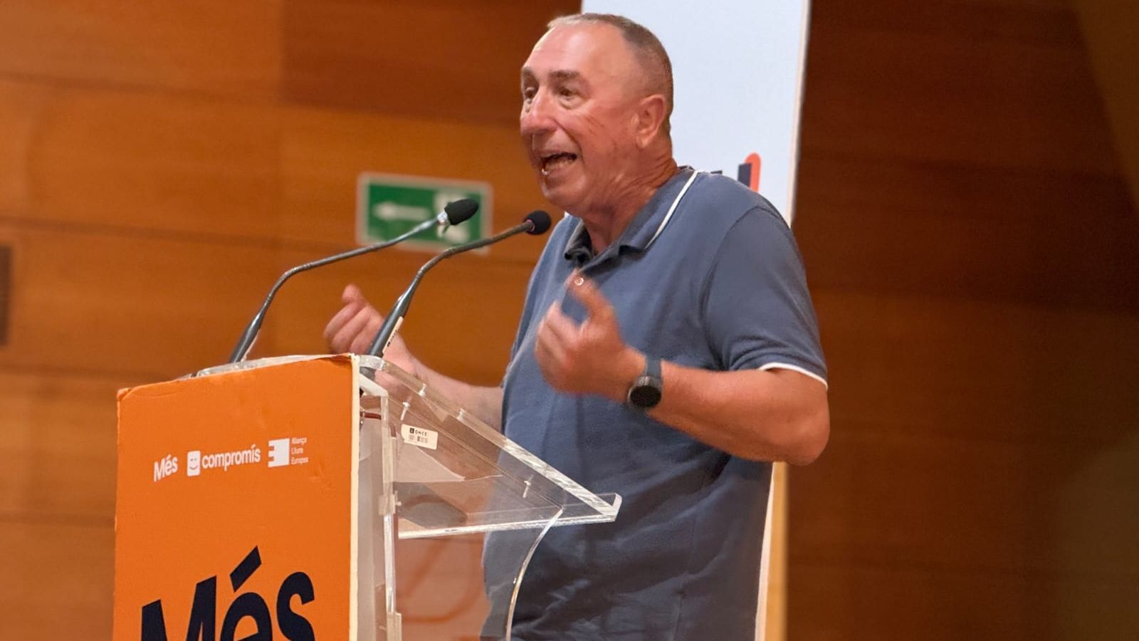 Joan Baldoví este dissabte
