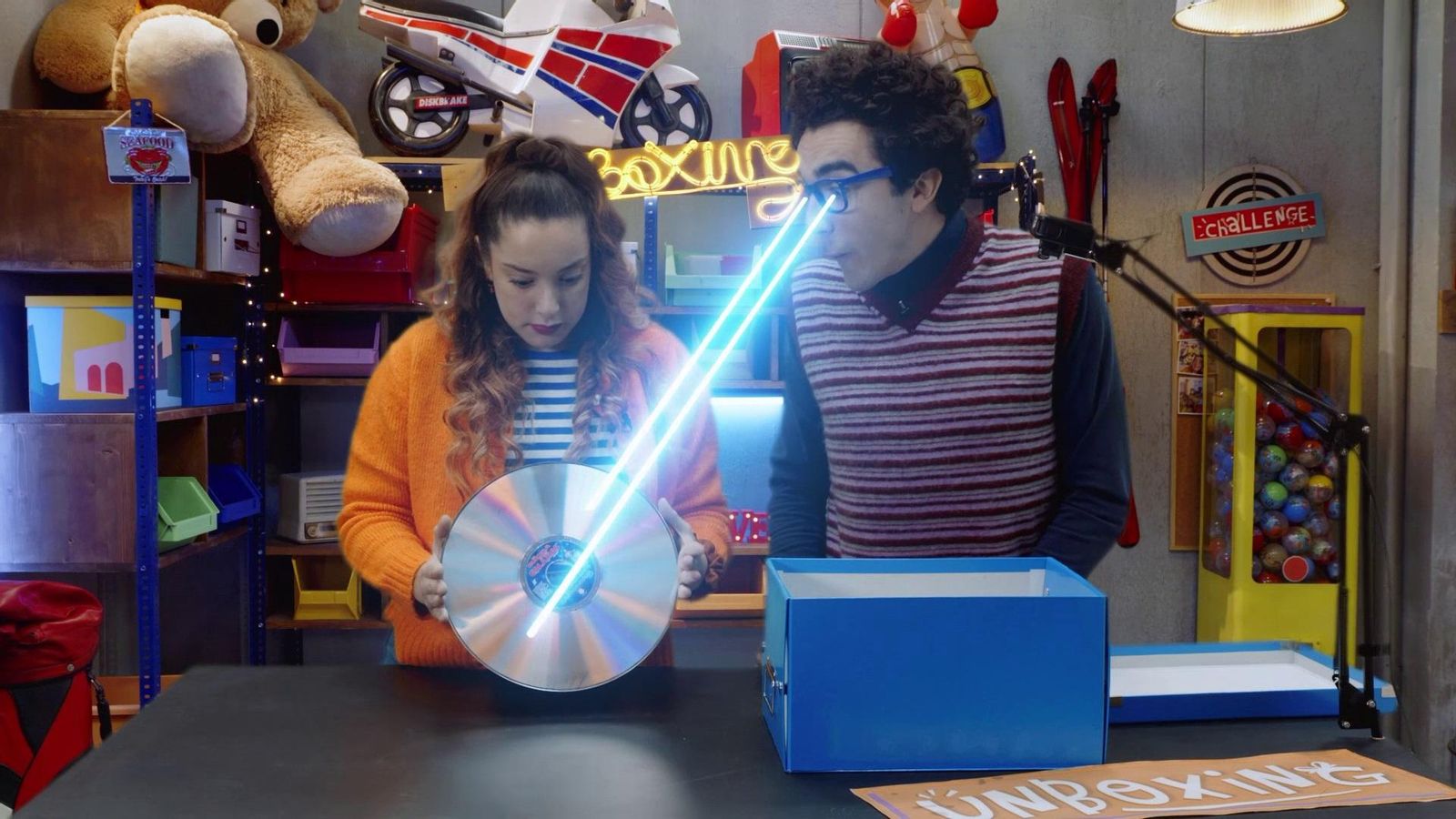 La Colla Unboxing | Laser Disc