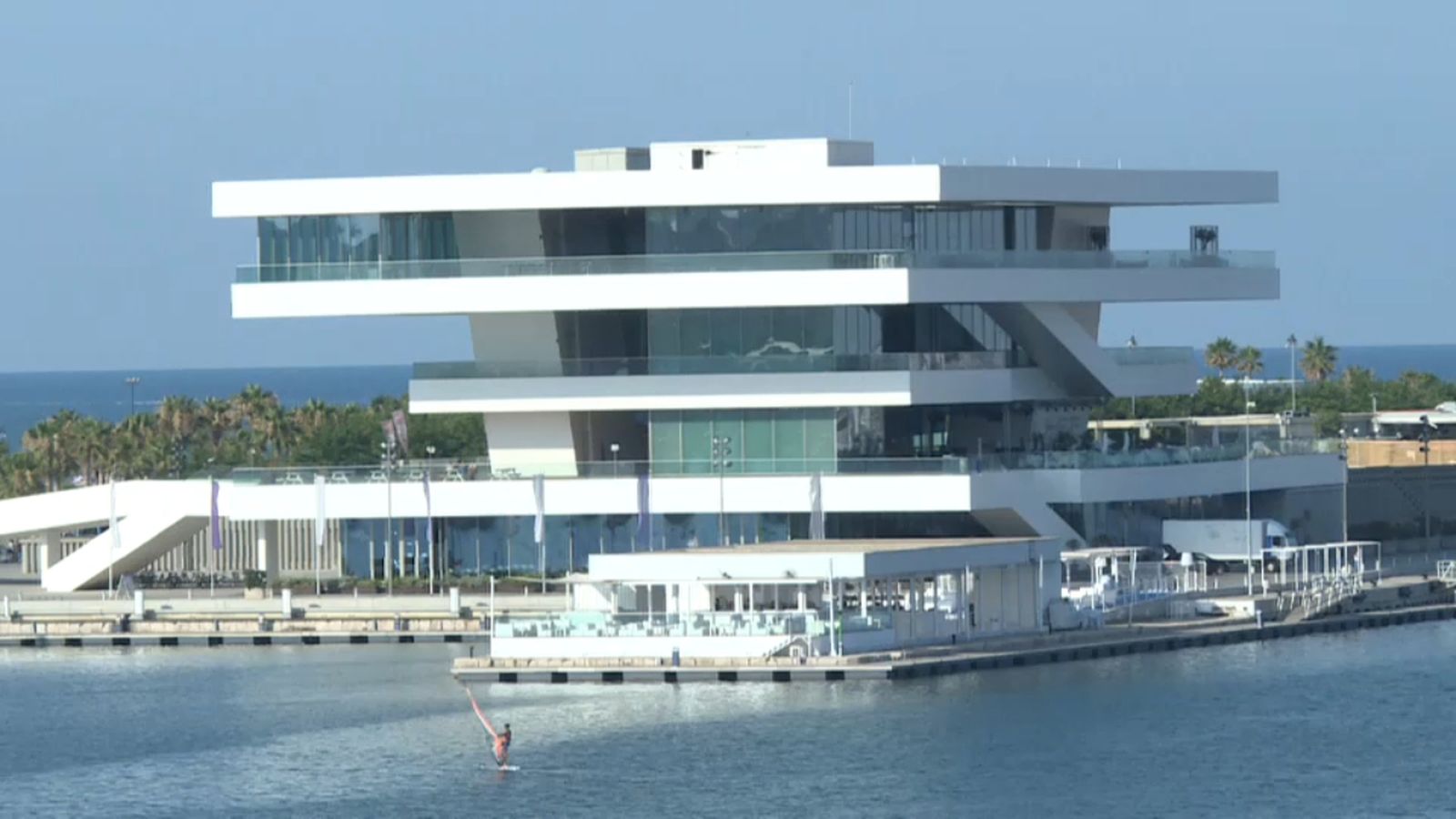 Edifici Veles e Vents a la Marina de València