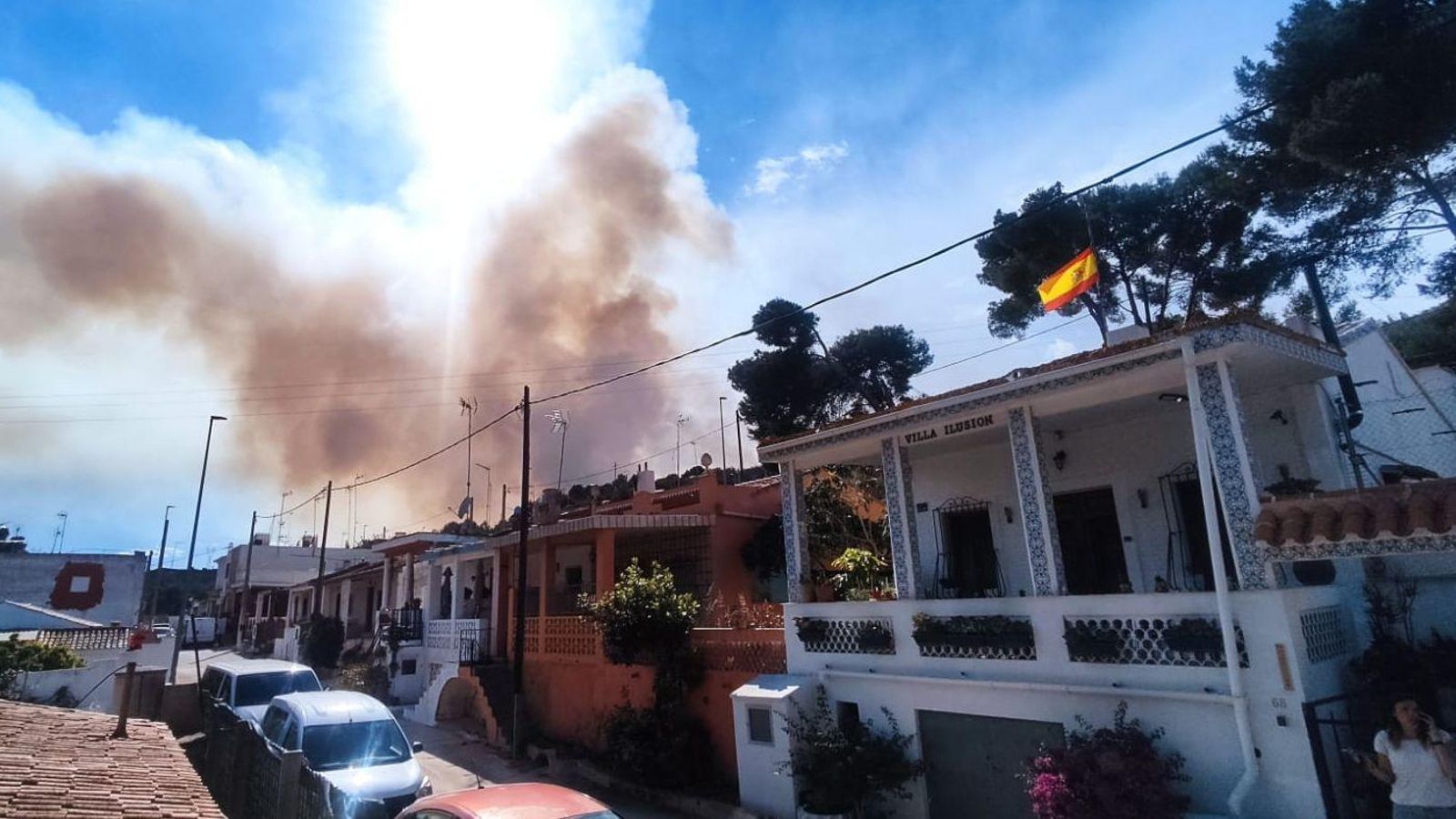 Incendi a Alfarp