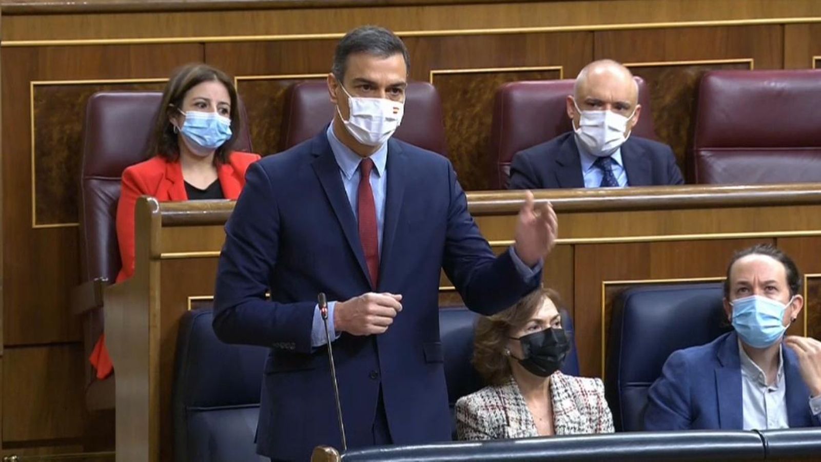 Sánchez compareixerà el 16 de desembre per a fer balanç del segon estat d'alarma