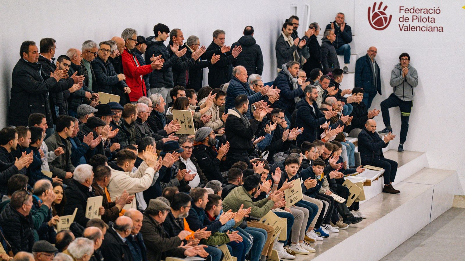 Imatge de l'escala del trinquet de Pelayo