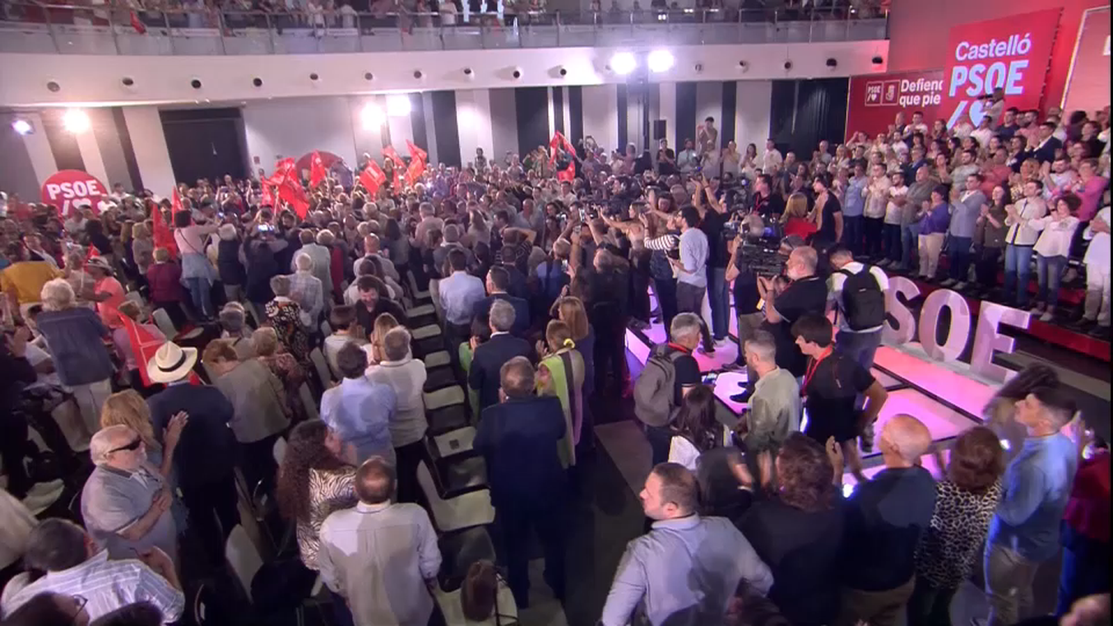 Inici de campanya del PSOE