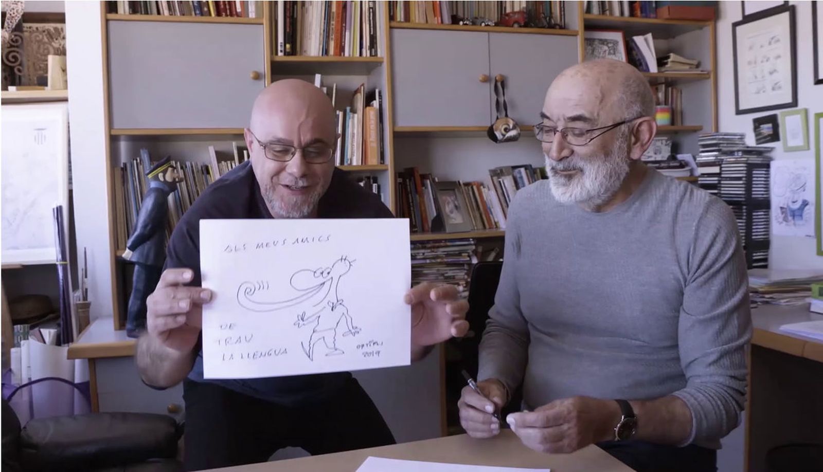 20.05.2019 | Les paraules del riure
