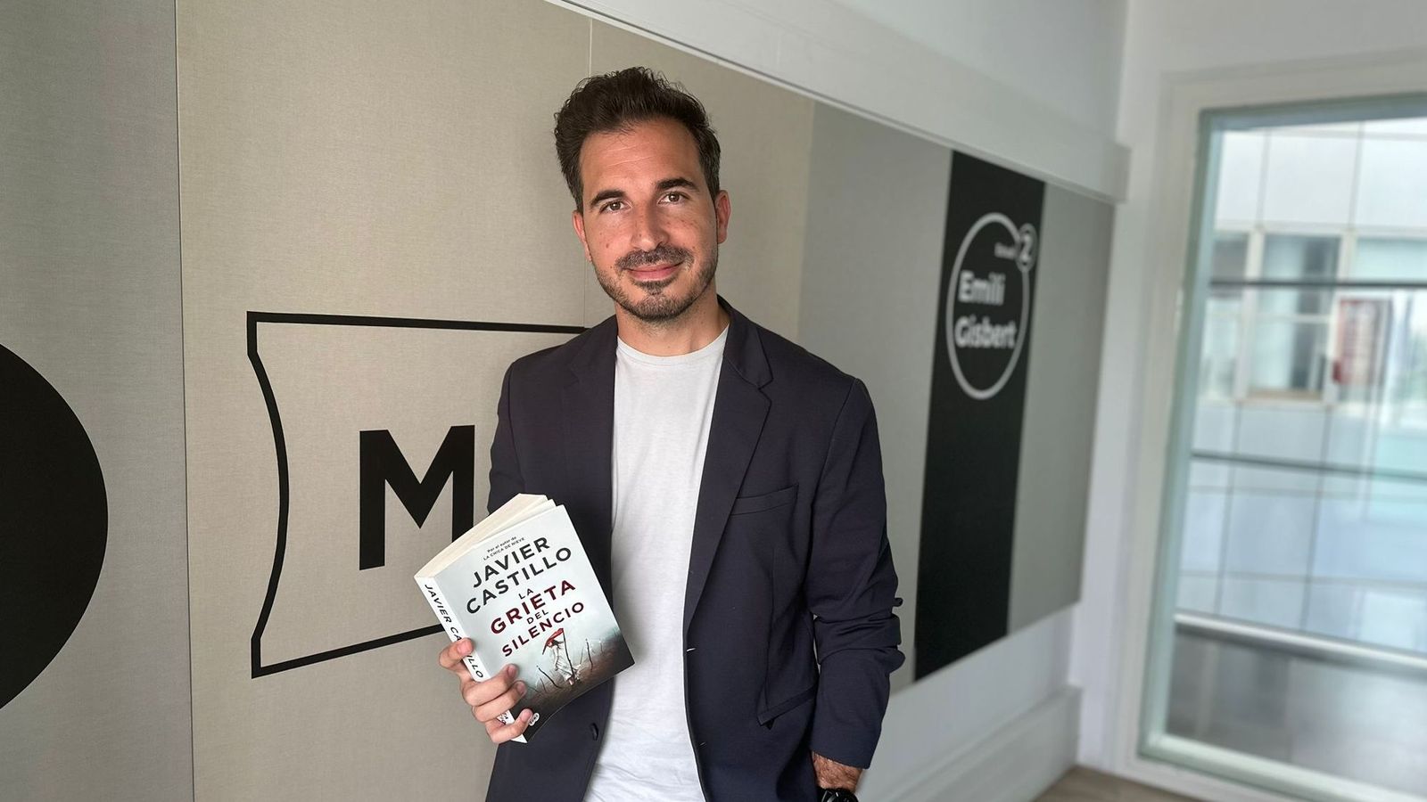 27.06.2024 | "Sense por", amb l'escriptor Javier Castillo