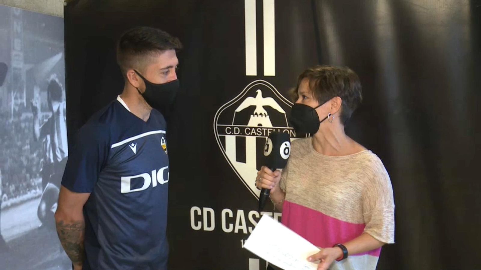 Pablo Hernández: "Vinc a Castelló a ajudar el meu club"