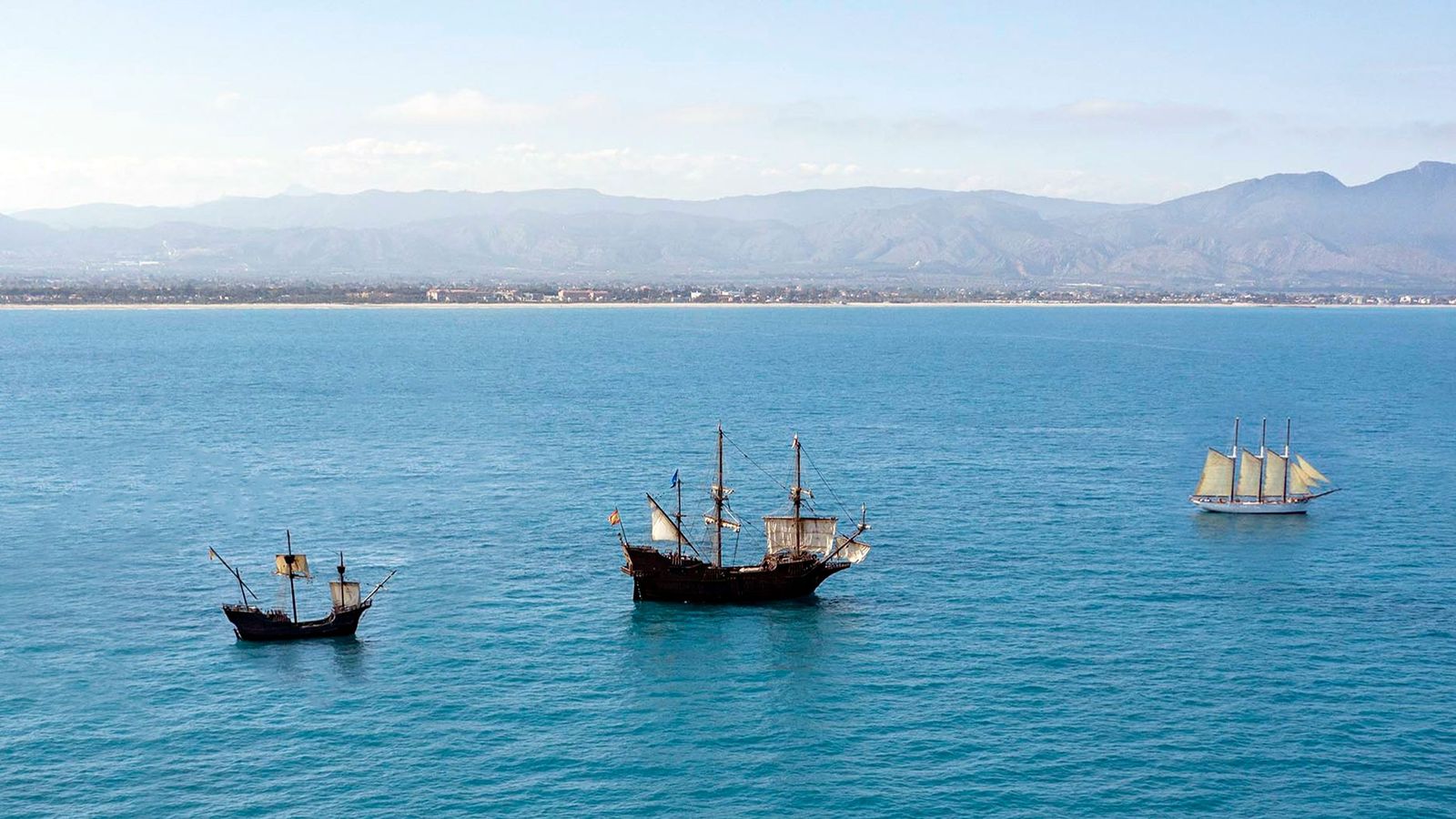 València acull un festival marítim amb vaixells històrics