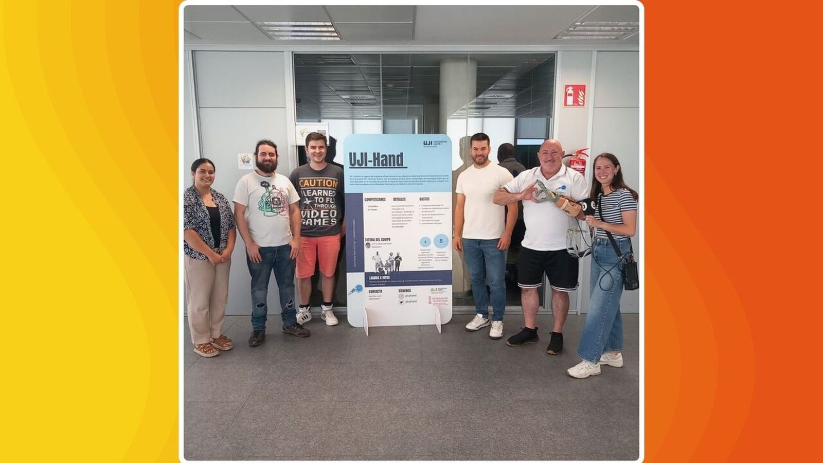 04.06.2026 | "Fet a casa", amb Mar Hernández | UJI-Hand, la iniciativa que desenvolupa una pròtesi de mà de baix cost