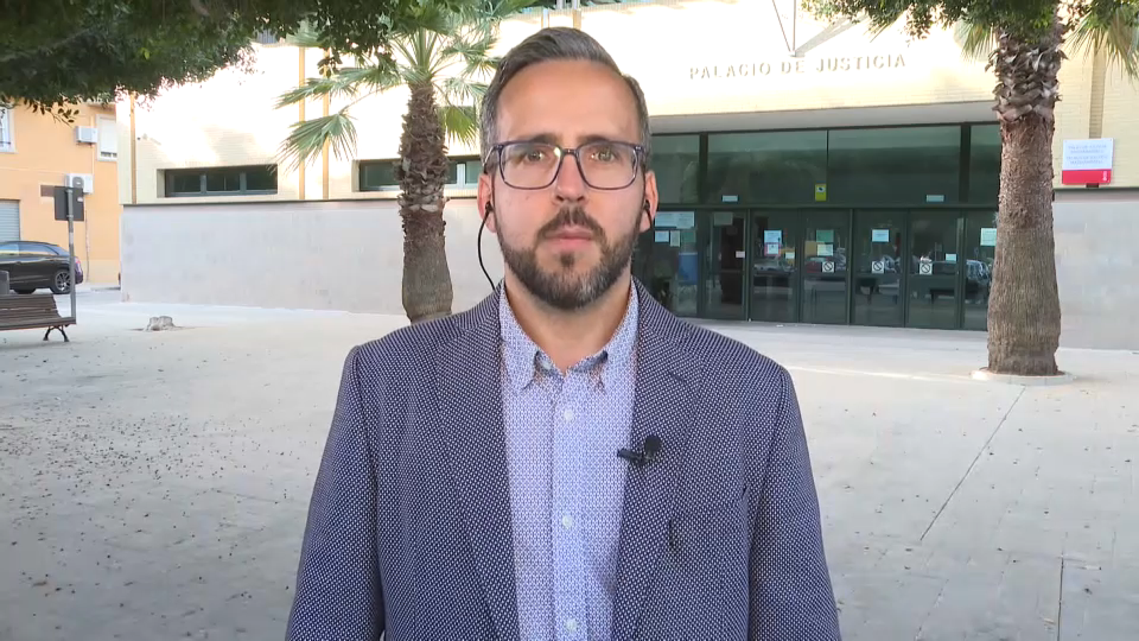 Pablo Luján, portaveu de l'Associació Judicial Francisco de Vitoria i degà dels jutjats de Massamagrell, en 'Les notícies del matí' Pablo Luján, portaveu de l'Associació Judicial Francisco de Vitoria i degà dels jutjats de Massamagrell a 'Les notícies del matí'