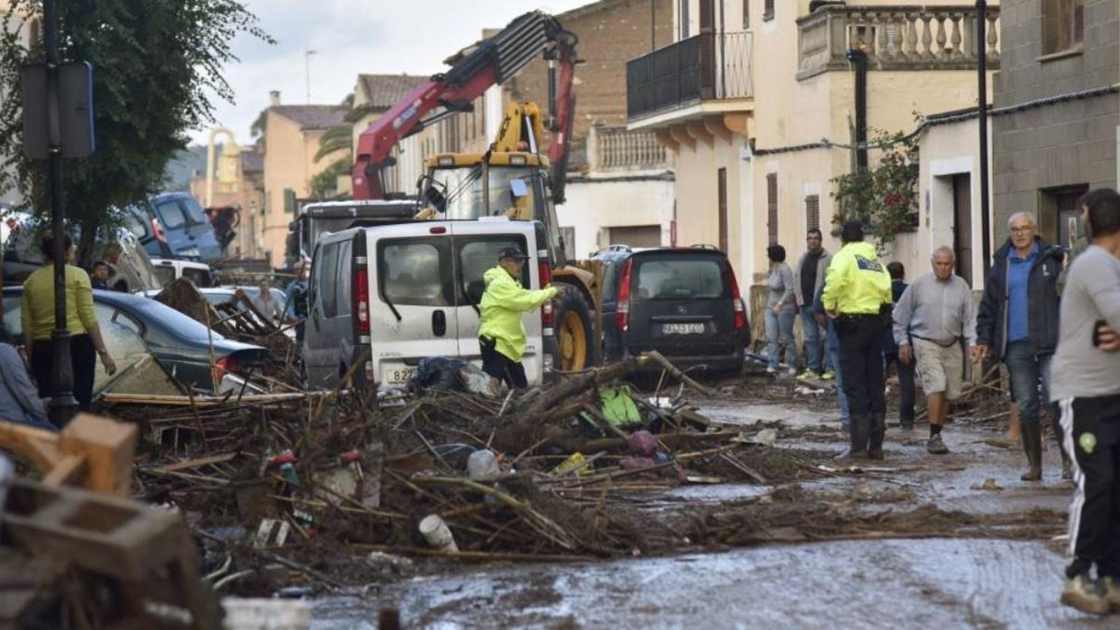 Conseqüències de la riuada mortal de Sant Llorenç des Cardassar, el passat mes d'octubre