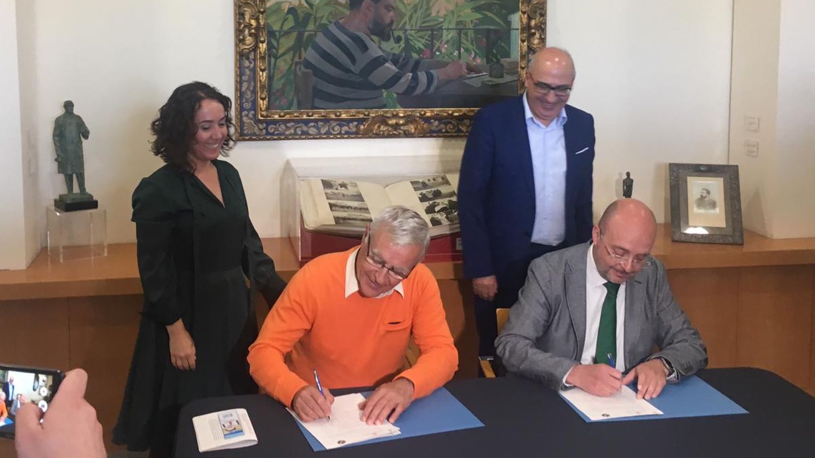 VÍDEO | El llegat de Blasco Ibáñez es queda a València