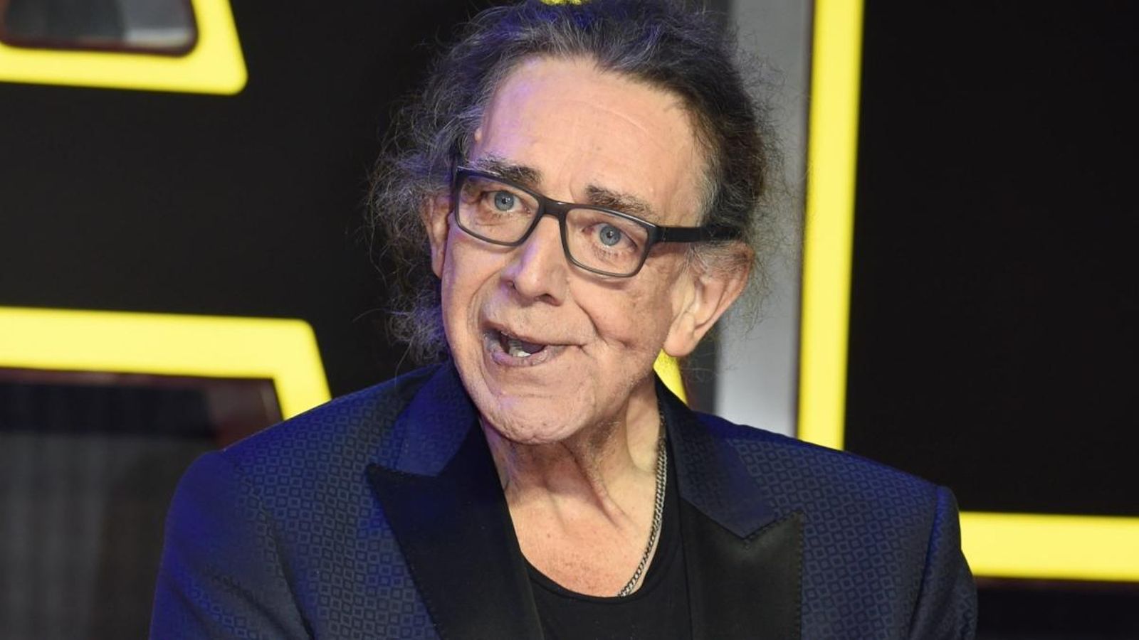 Peter Mayhew, a l'estrena de la pel·lícula "Star Wars. Episodi VII: El despertar de la força" al Leicester Square de Londres