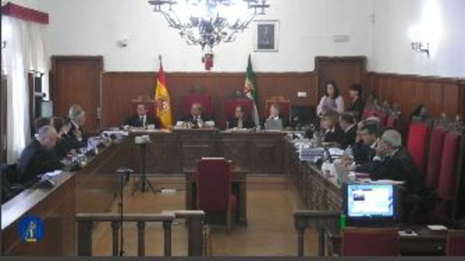 Quart dia del juí a David Sánchez
