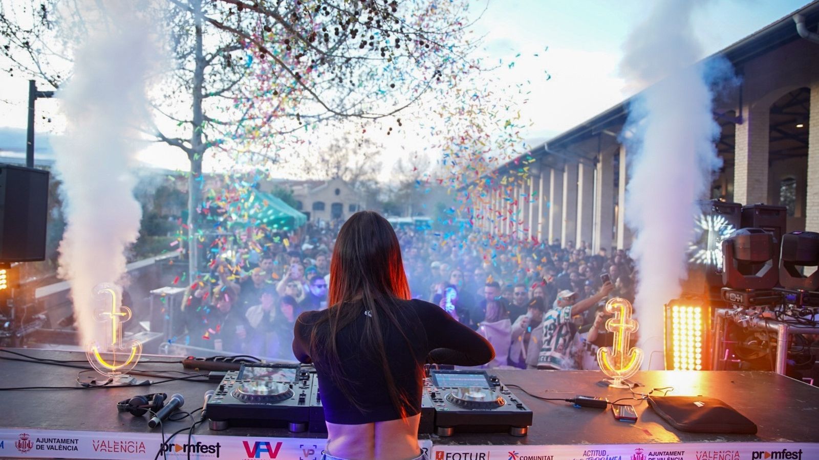 Imatge d'arxiu del Dona Festival