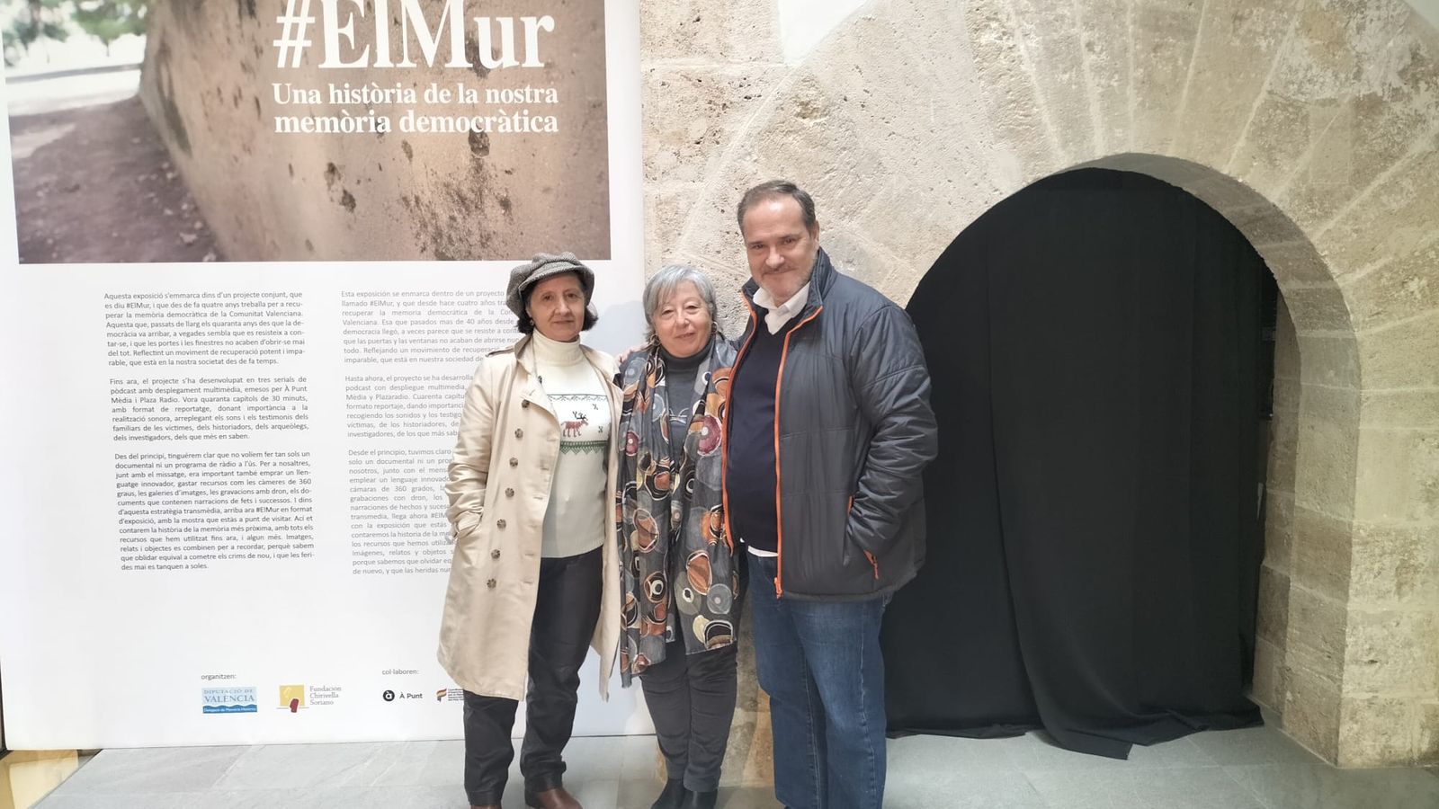 07.12.2022 | 'Tenim memòria': l'exposició "El Mur. Una història de la nostra memòria democràtica"