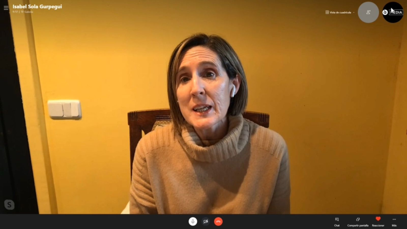 VÍDEO | Isabel Sola: “És possible infectar-se quan la vacuna encara no ha tingut temps de donar resposta"