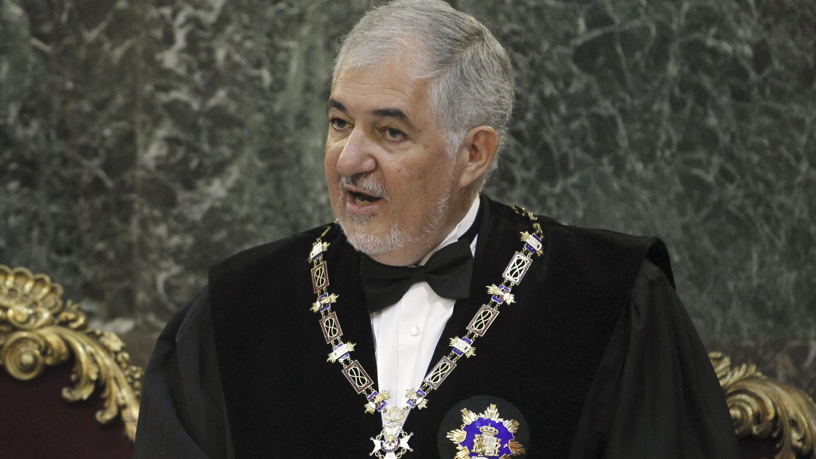 Imatge d'arxiu de Cándido Conde-Pumpido, nou president del Tribunal Constitucional