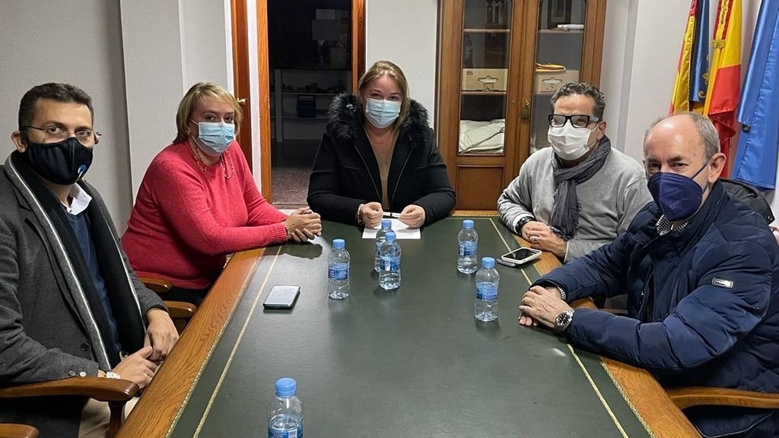 Reunió d'alcaldes de l'Horta Sud