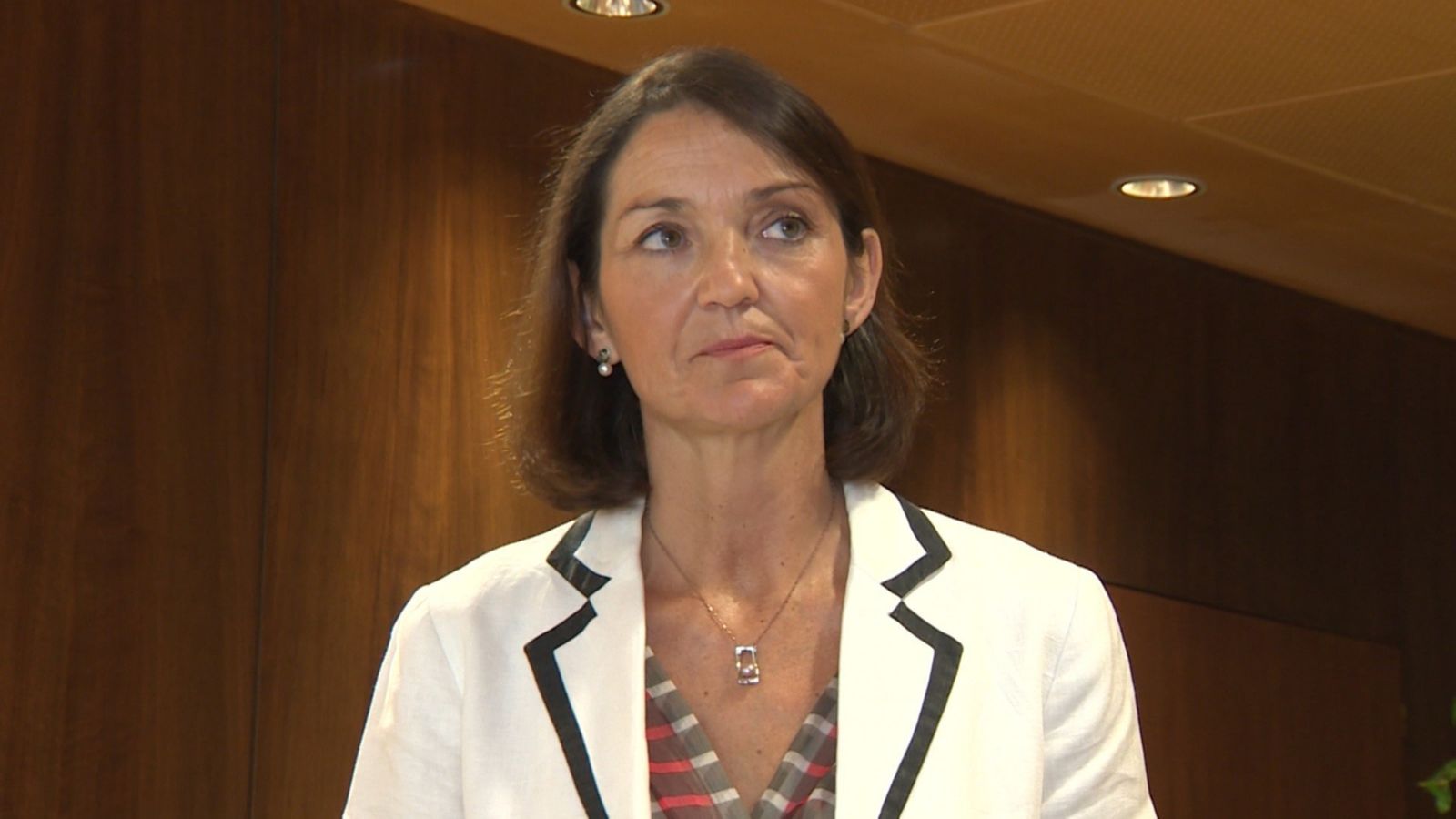 Reyes Maroto, ministra d'Indústria, Comerç i Turisme en una imatge d'arxiu