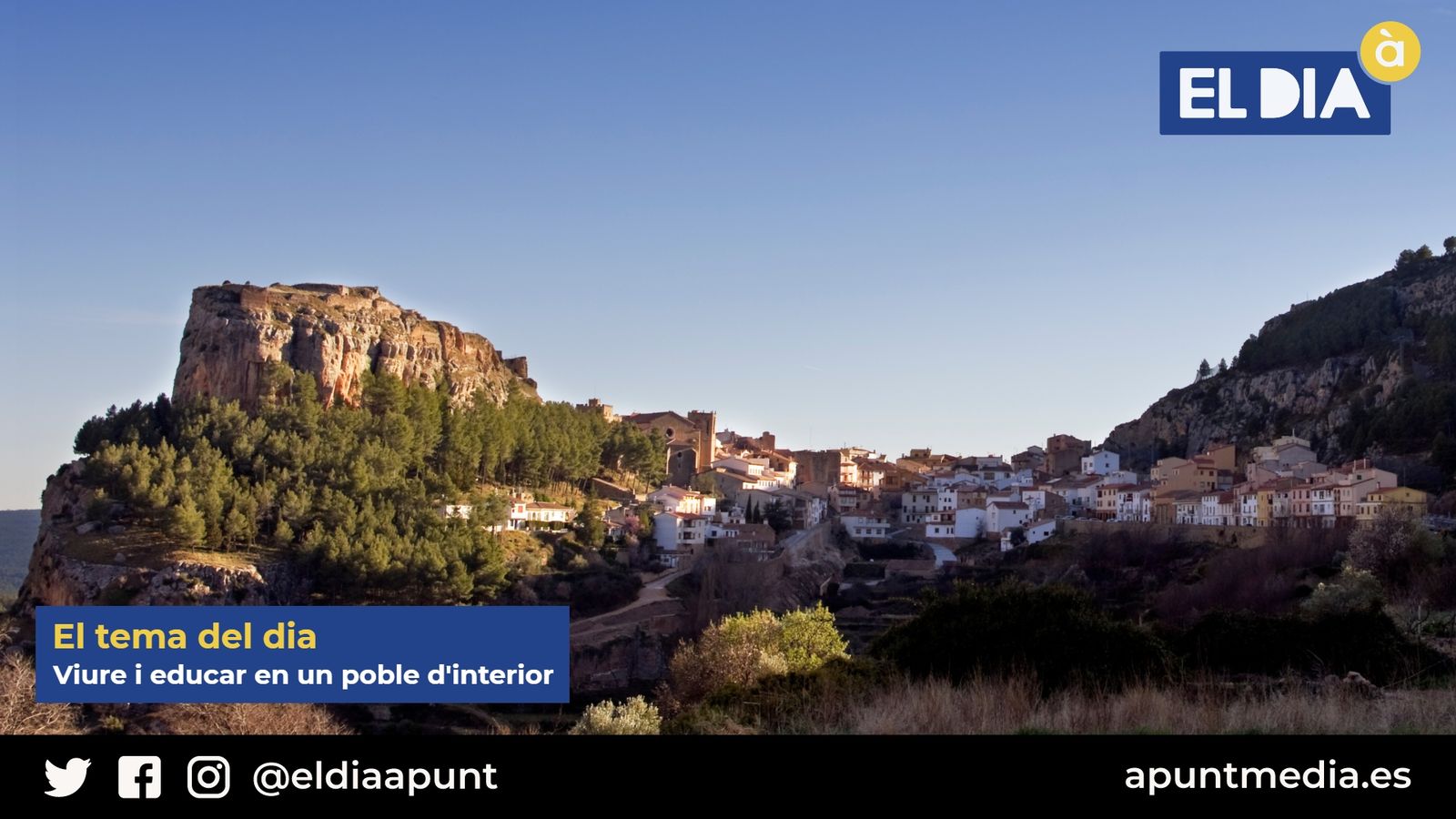 Viure i educar en pobles d'interior