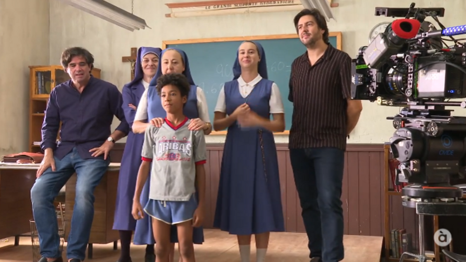 Rodatge Llenos de gracia Paterna / À Punt NTC