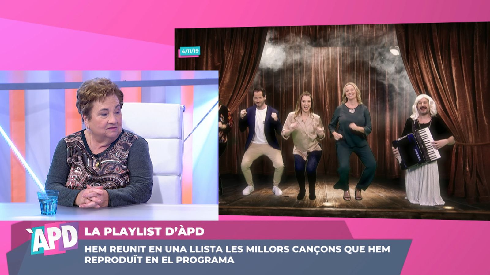 La tia Pili i les app per a escoltar música