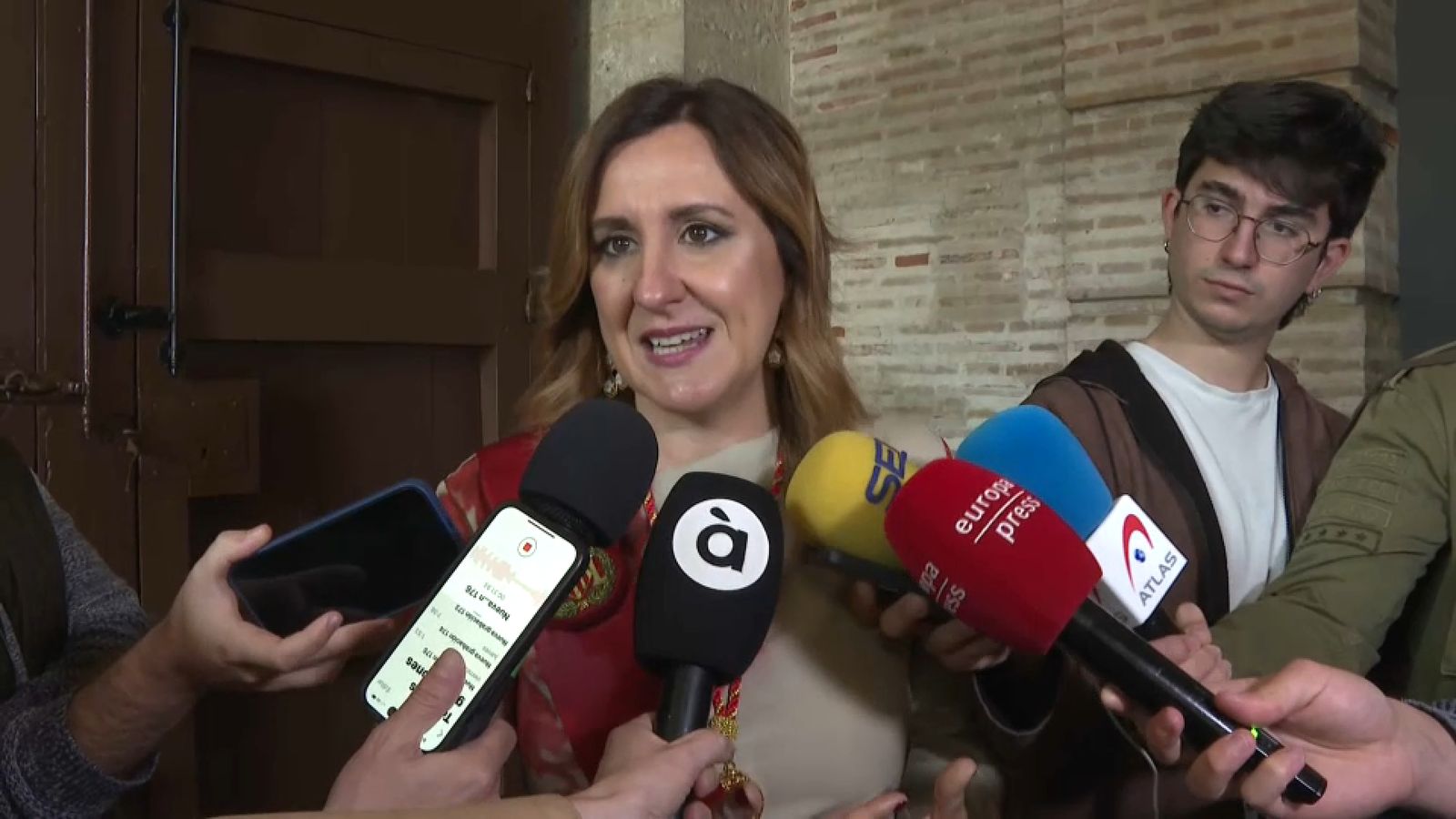 Català valora l'acte de Camps a la Marina des del trasllat de la Mare de Déu dels Desemparats