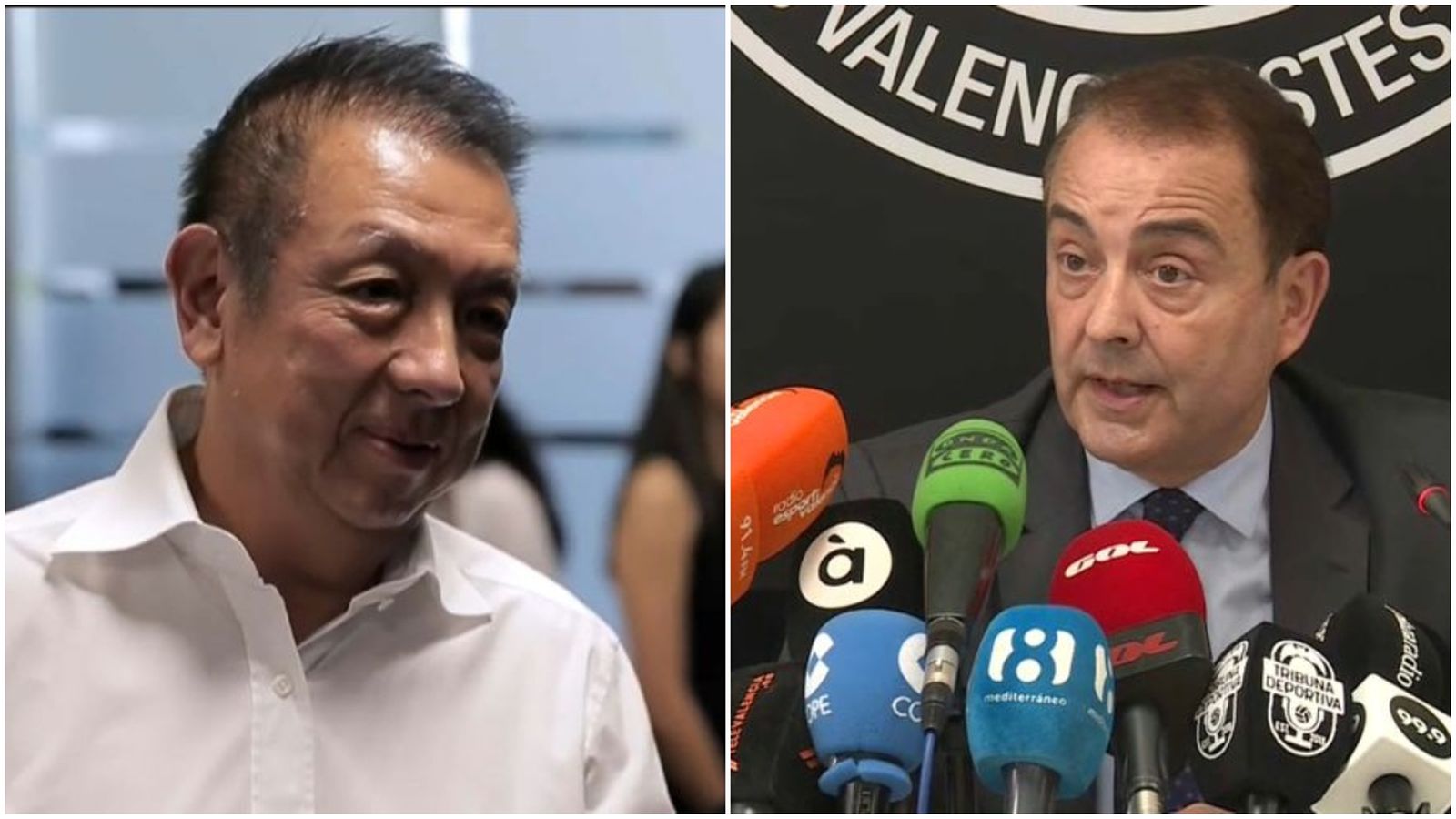 La resposta de Peter Lim arriba uns dies després de la roda de premsa de Miguel Zorío
