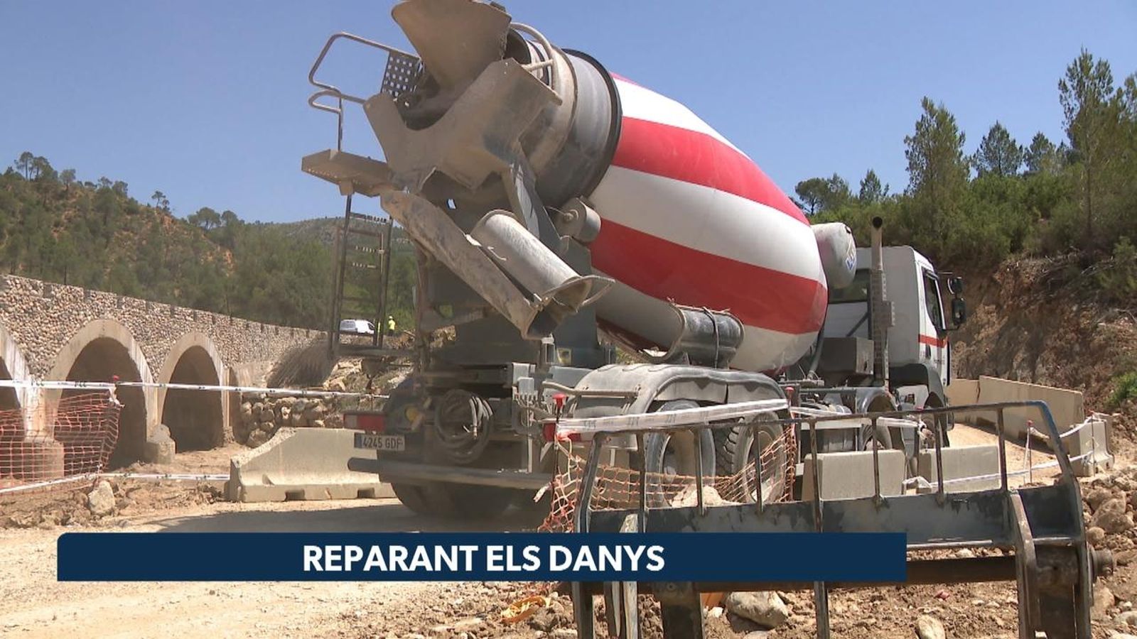 Reparant els danys de la dana