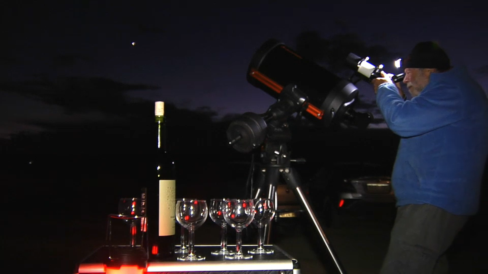 Astroturisme a Requena