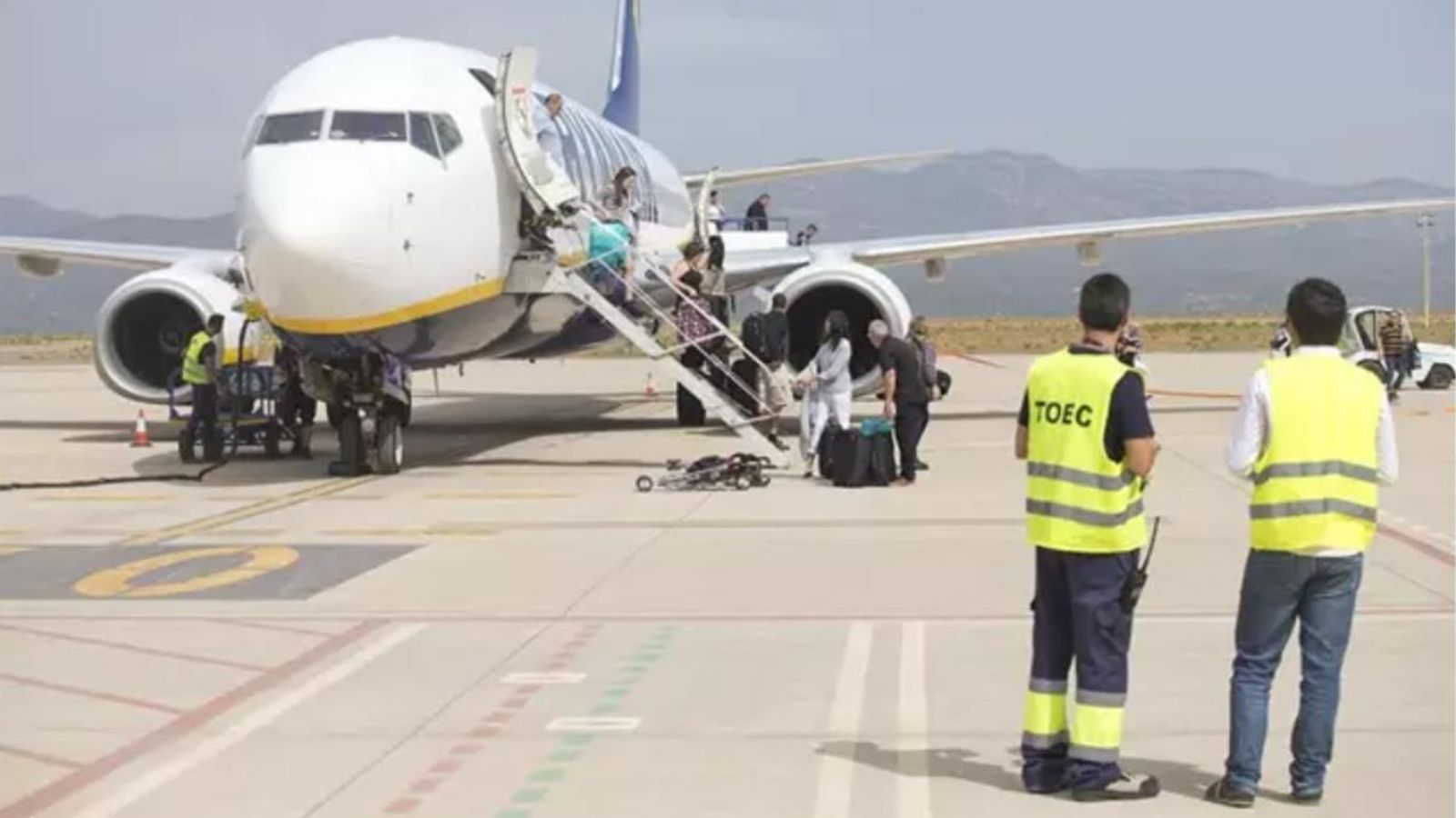 L'aeroport de Castelló, en una imatge d'arxiu
