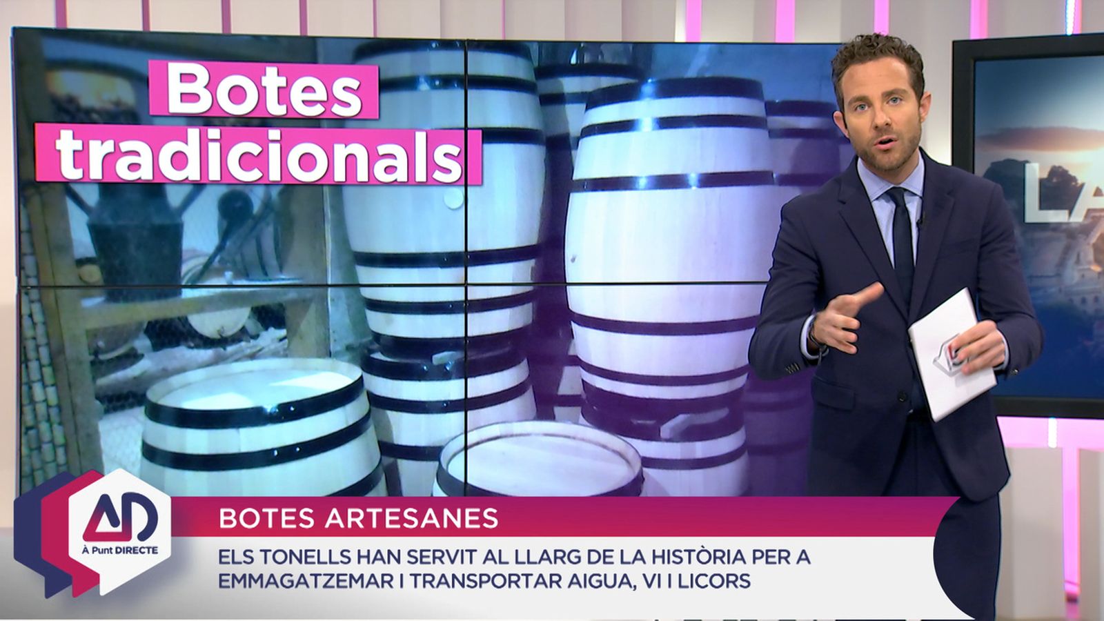 Botes artesanes a Sant Jordi