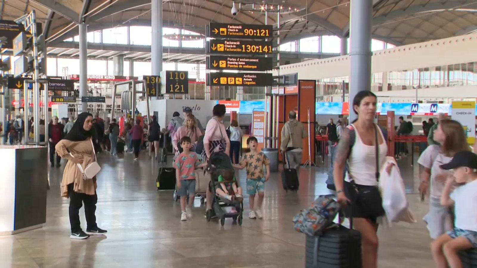 Rècord de vols a l'aeroport d'Alacant-Elx
