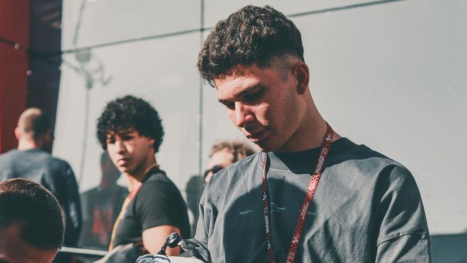 L'expilot de motociclisme, Carlos Tatay