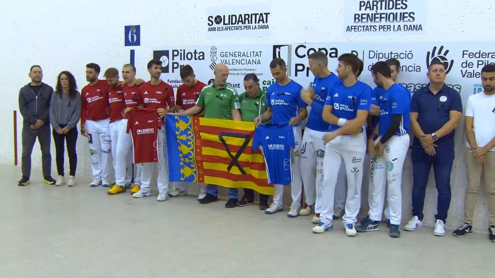 10.11.2024 | Semifinal Caixa Popular Escala i Corda Trinquet de Dénia