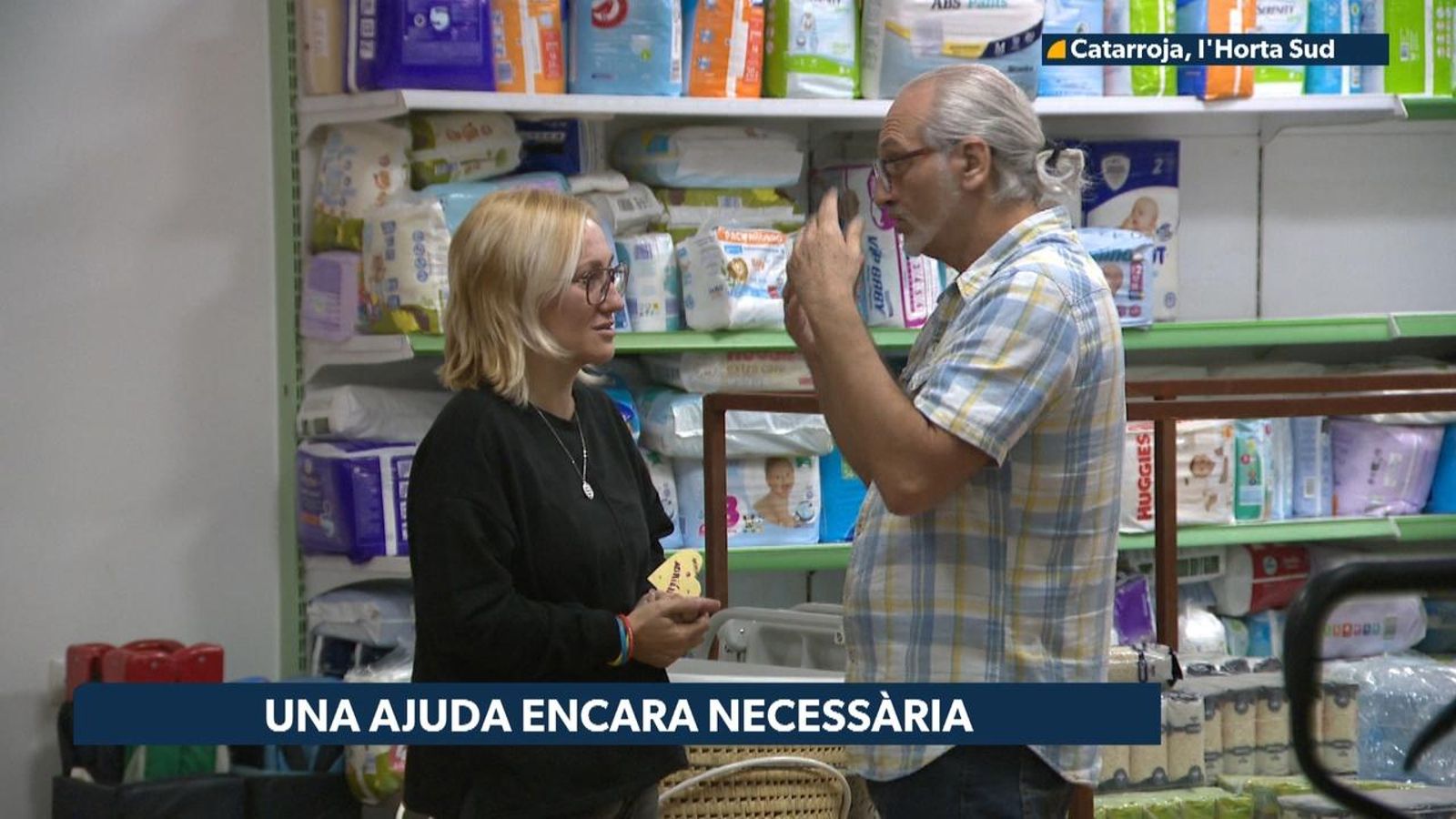 Una ajuda encara necessària