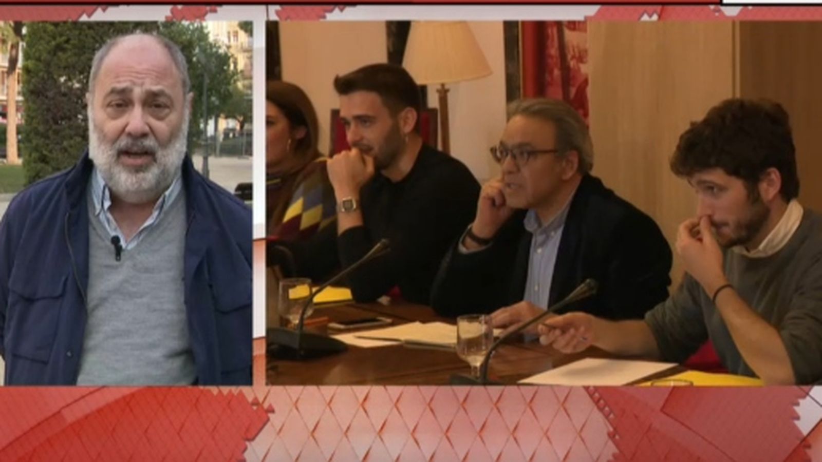 Vicent Maurí en 'À Punt Notícies matí'