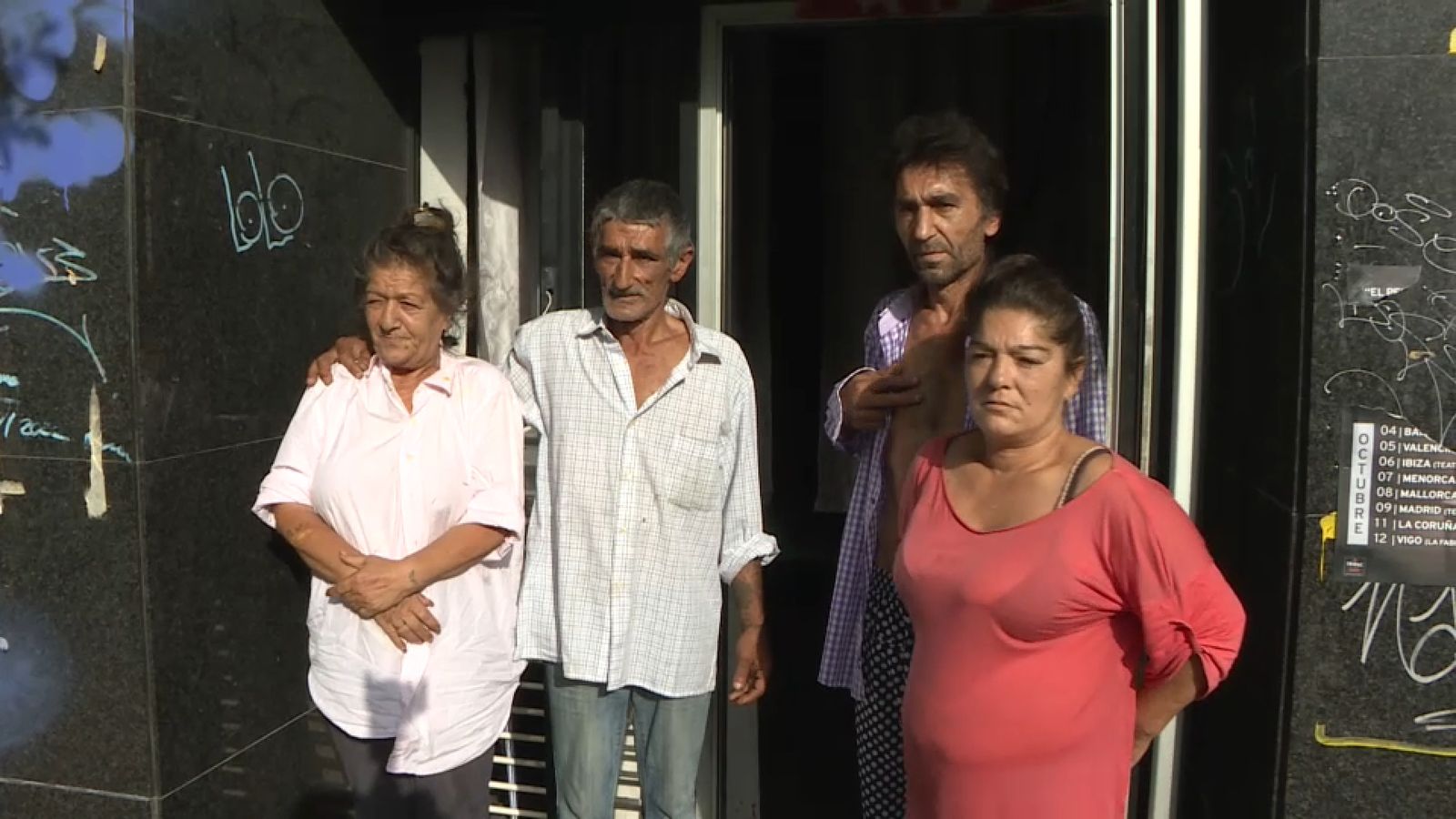 La família de Yecla malviu en aquest baix que abans ocupava un banc