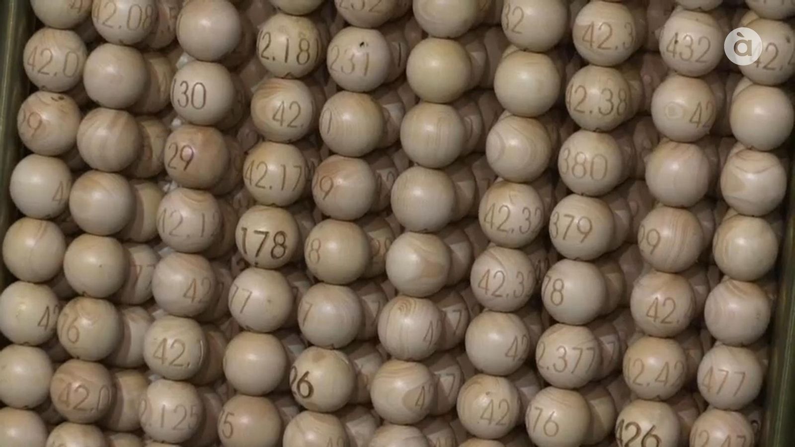 A la Comunitat Valenciana gastarem de mitjana 76,25 euros en loteria de Nadal