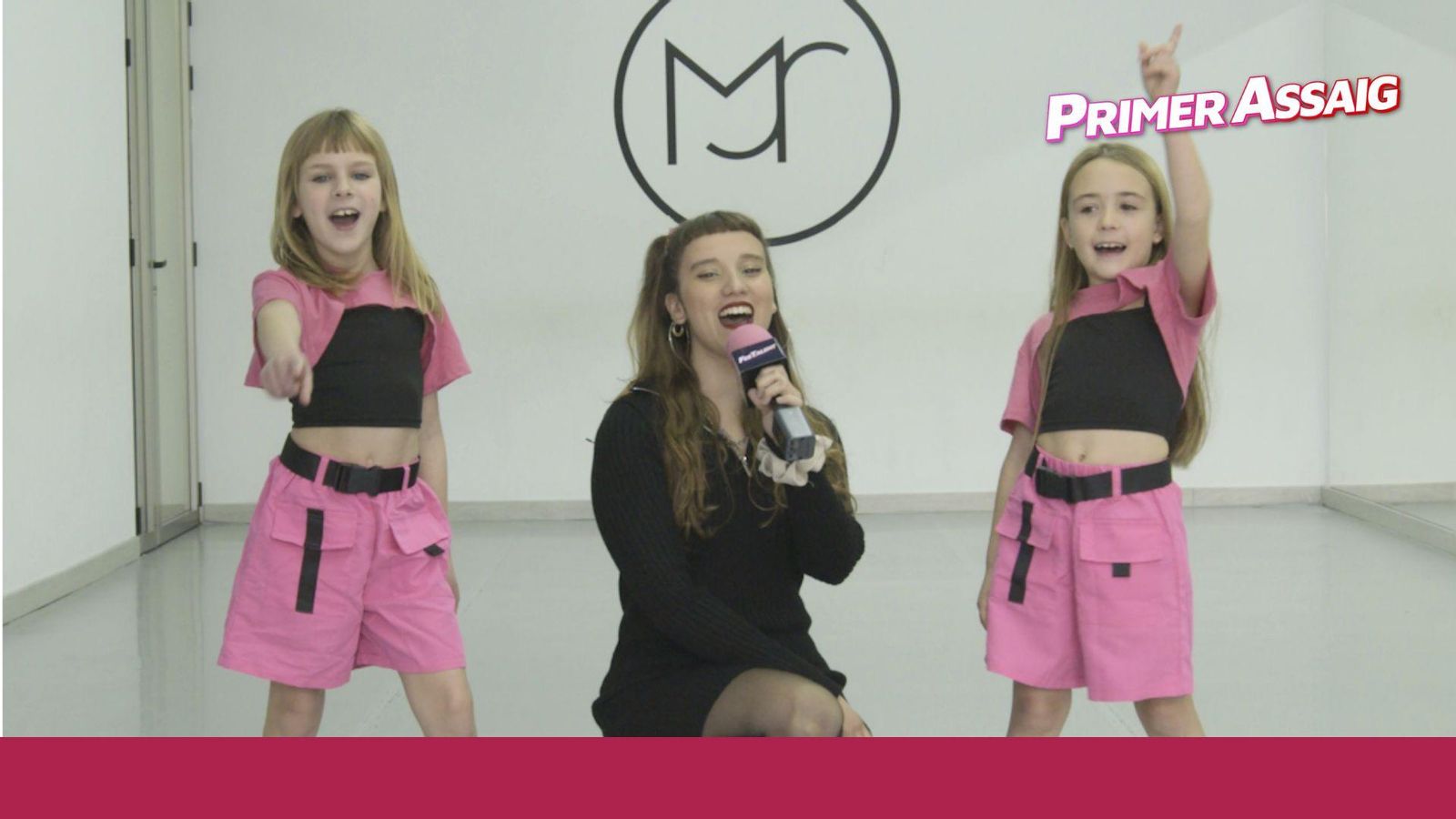 Primer assaig | Elena i Amaia