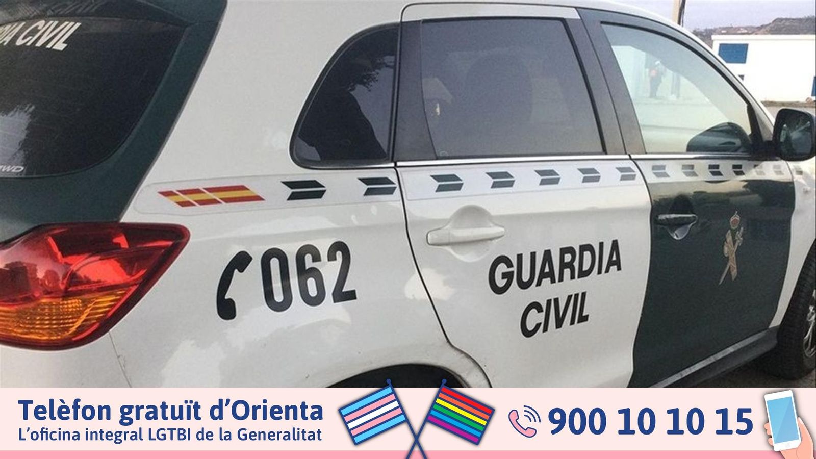 Un vehicle de la Guàrdia Civil, en una imatge d'arxiu