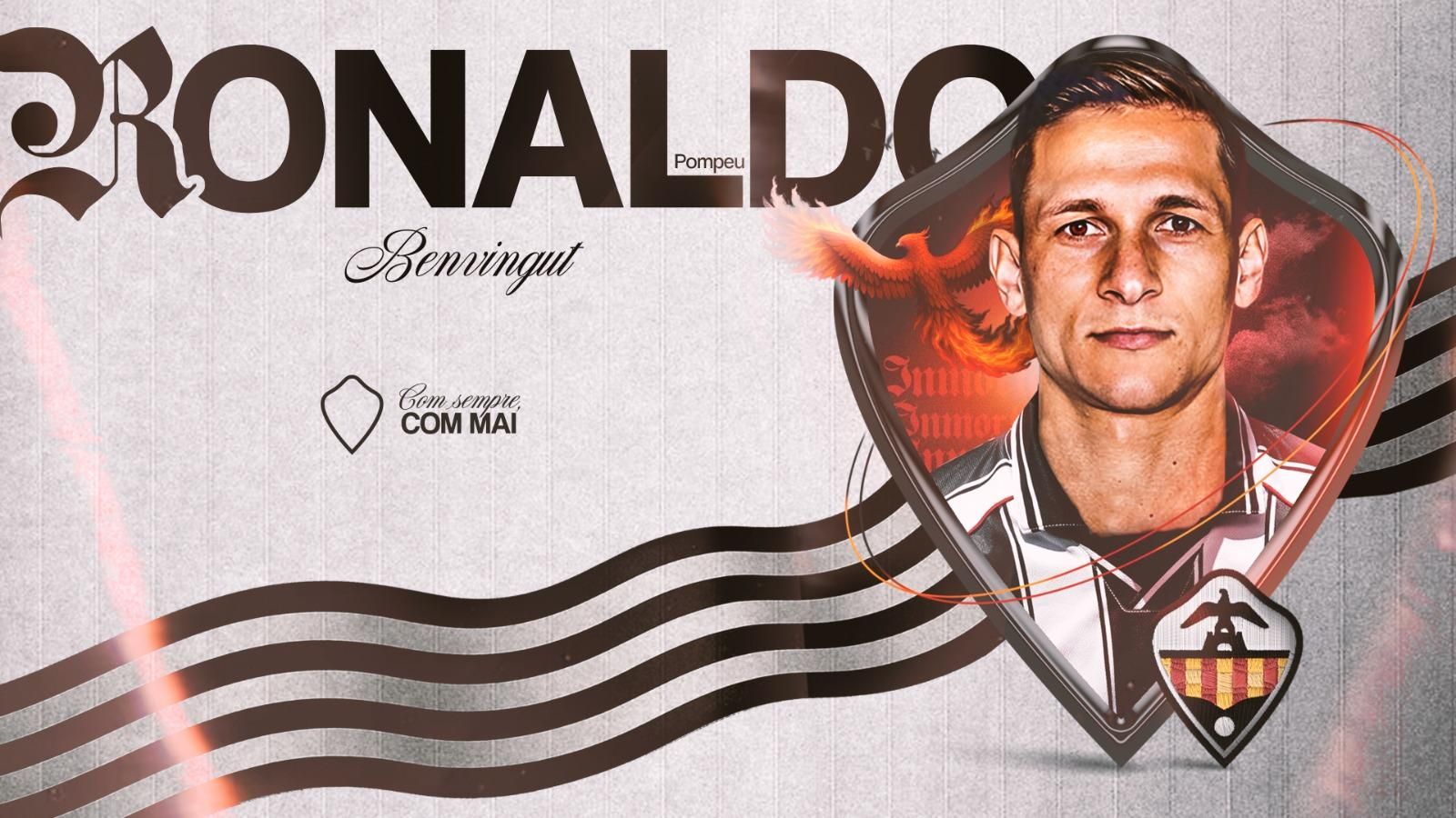 El nou fitxatge del Castelló, Ronaldo Pompeu El nou fitxatge del Castelló, Ronaldo Pompeu