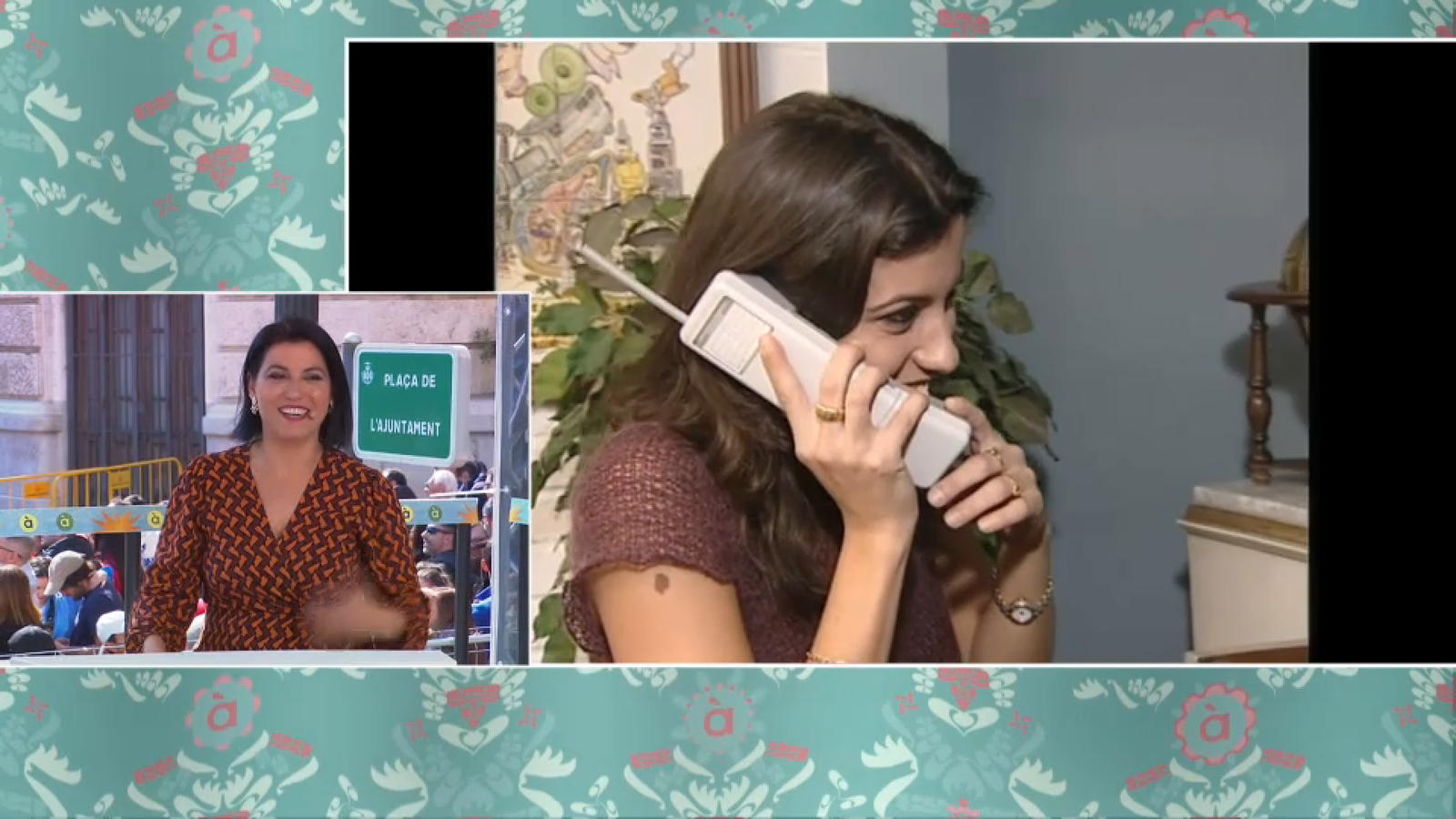 Lola Flor ha reviscut el moment de la seua "telefonada"