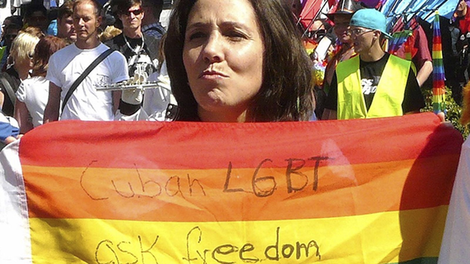 Mariela Castro, filla de l'expresident de Cuba, Raúl Castro