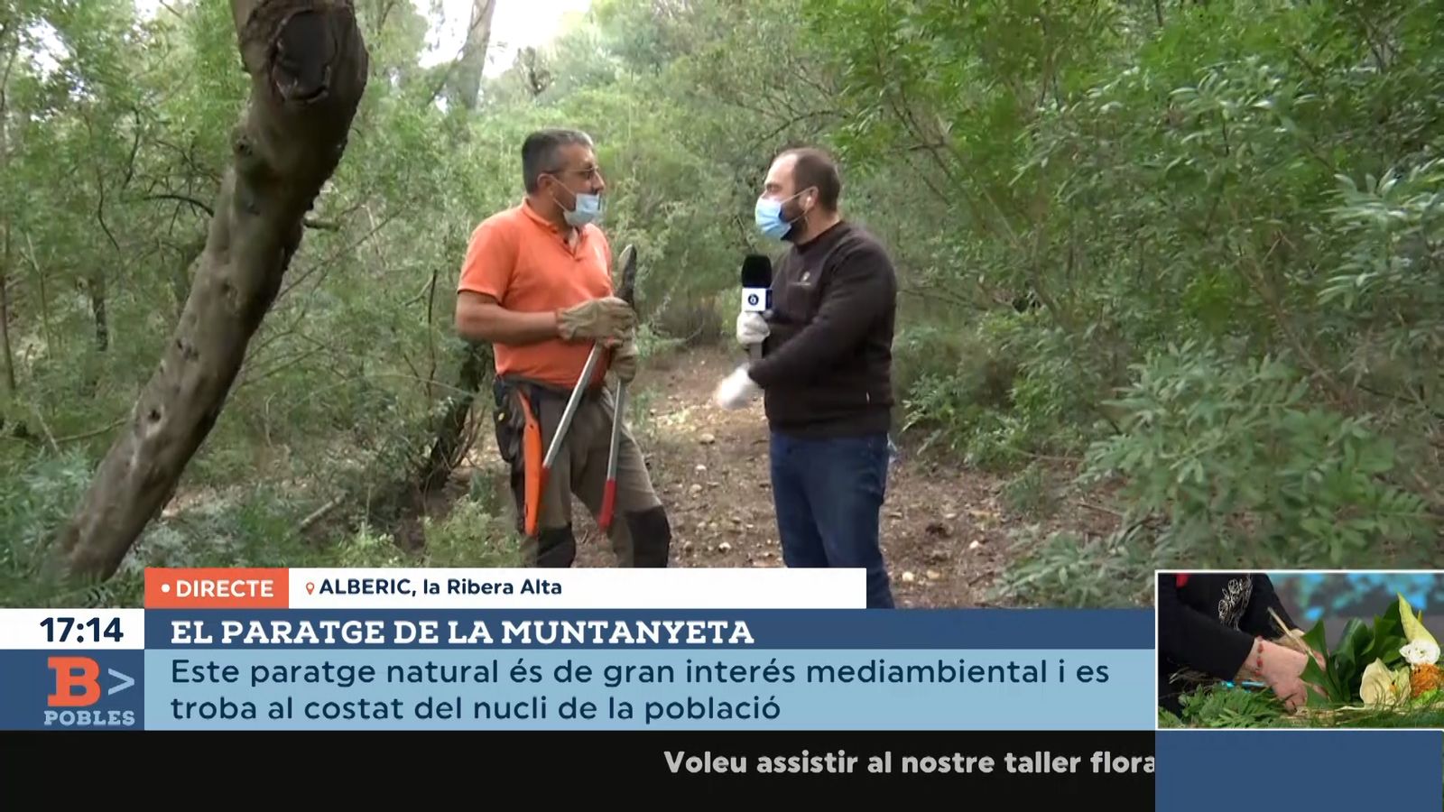 28.03.2022 | El paratge natural de la Muntanyeta