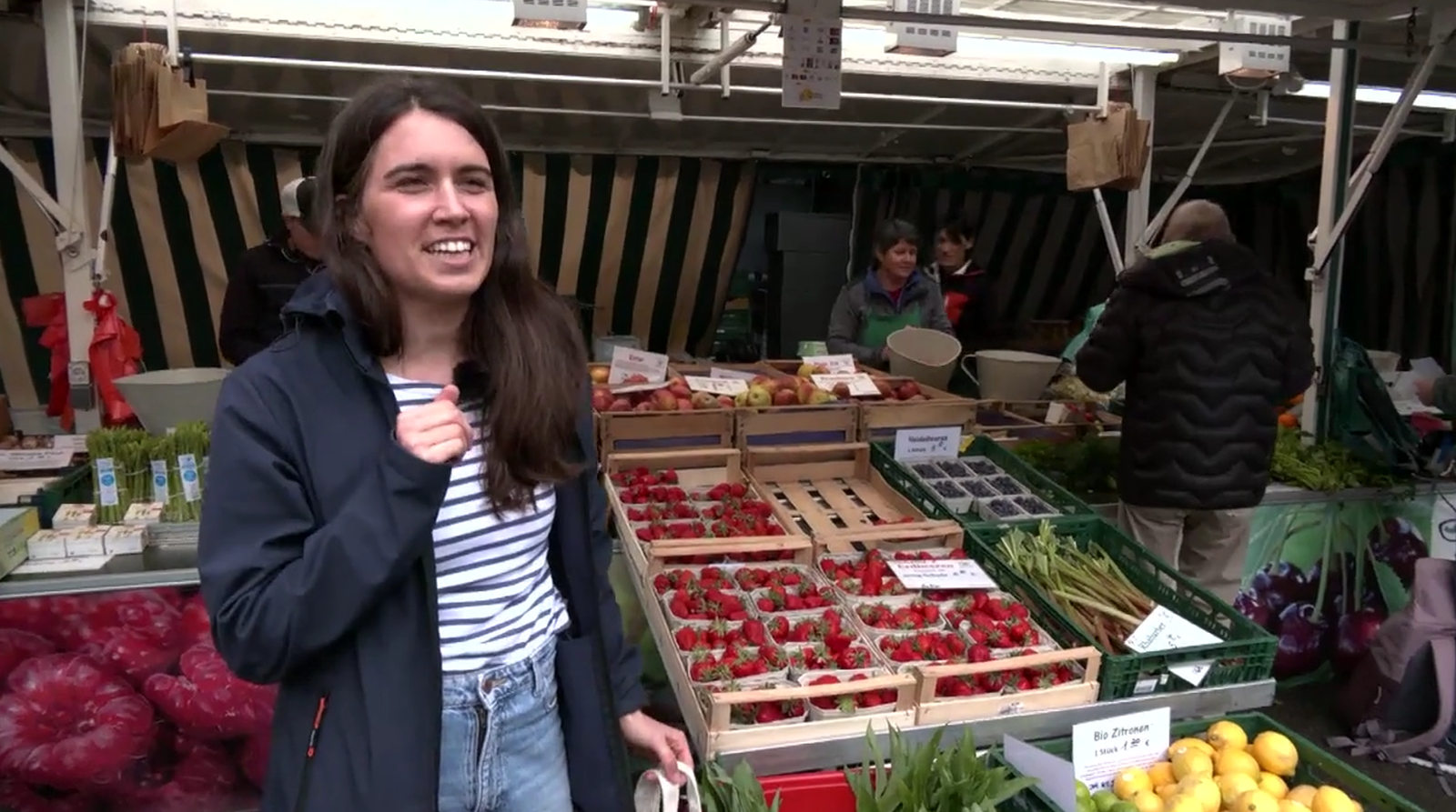Clara Guarch està a Constança fa nou mesos.