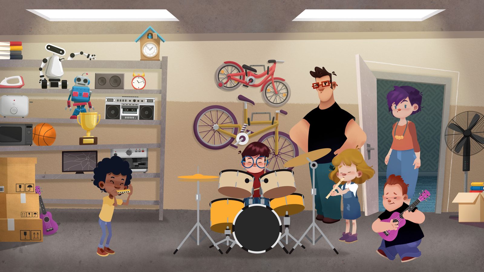El grup de música