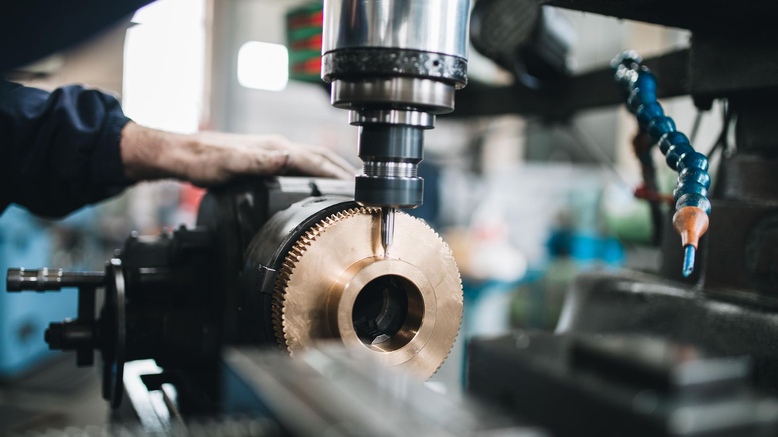 Imatge d'arxiu de la indústria metal·lúrgica