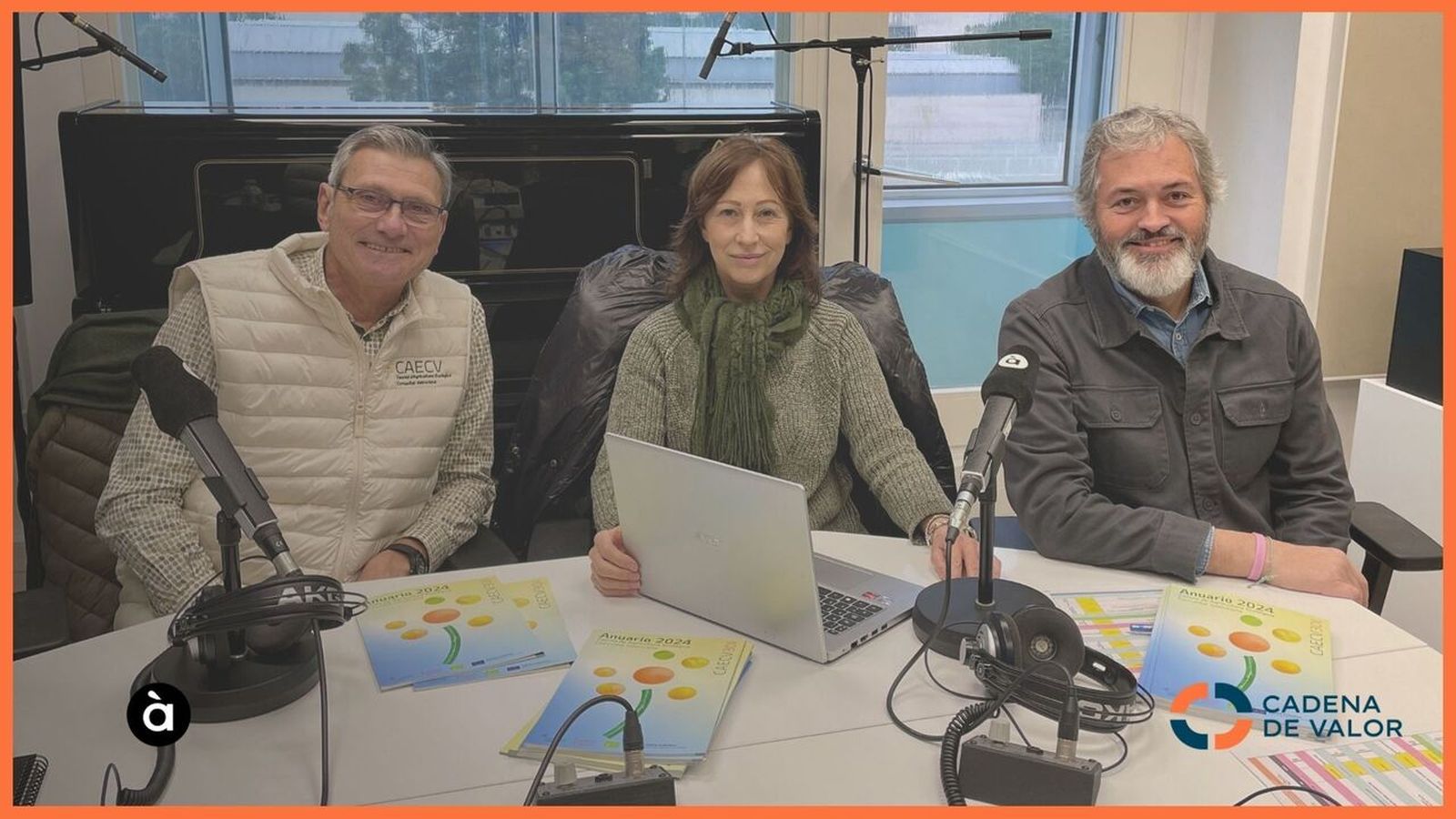 17.01.2025 | Cadena de valor | Un any d’agricultura ecològica. Anuari 2024 del CAECV