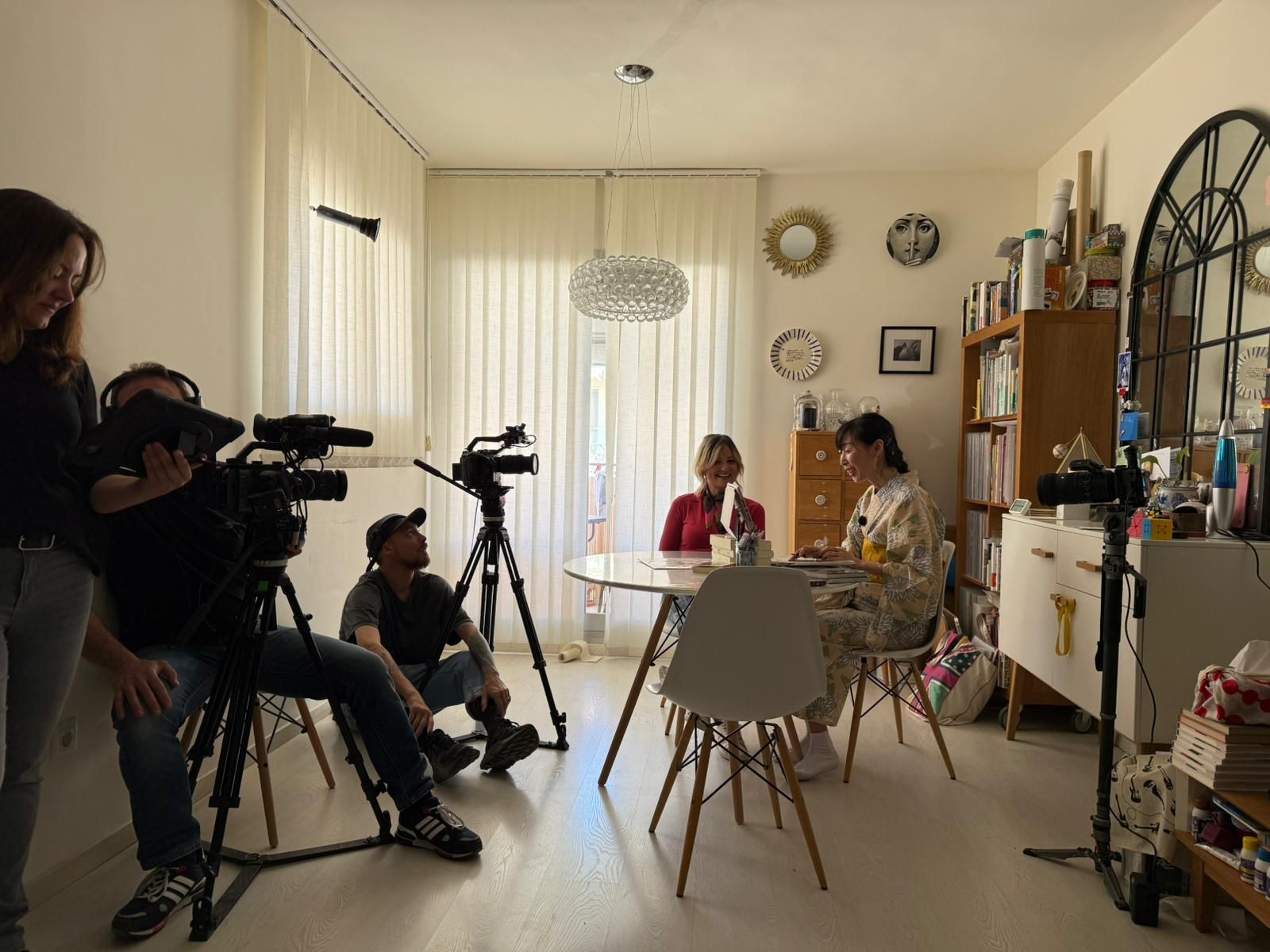 Entrevista a Lisa per a Entre els nostres